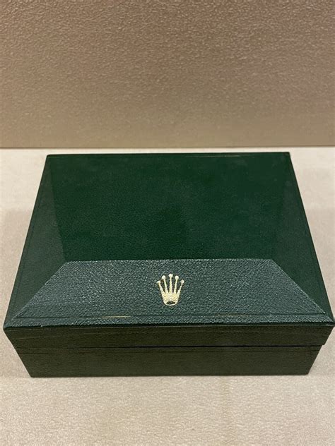 scatole rolex vintage